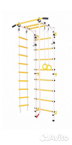 Шведская стенка barfits Детский круглик 2.0 белый