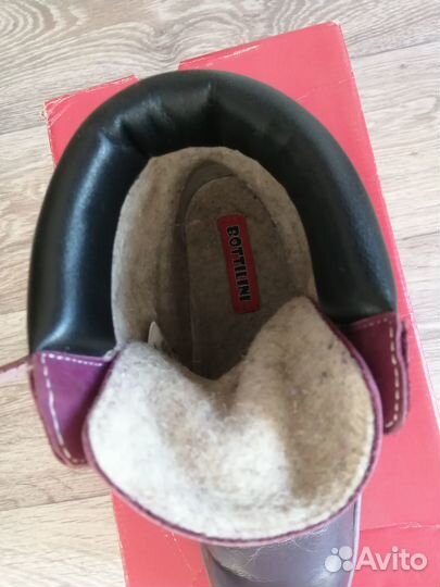 Ботинки демисезонные bottilini для девочки