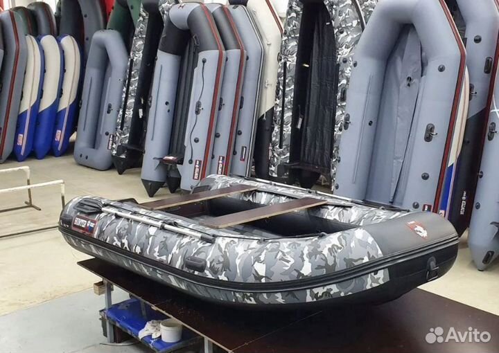 Лодка пвх Хантер 310 А