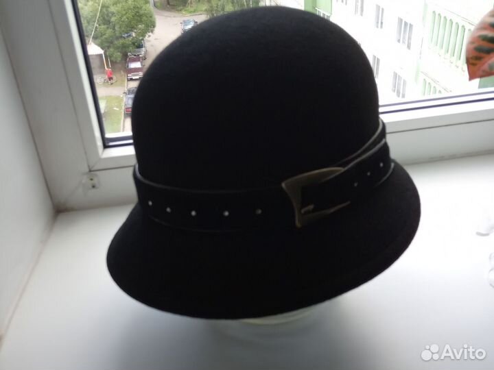 Шляпа фетровая женская
