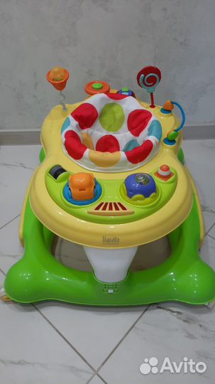 Ходунки детские новые