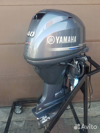 4-х тактный лодочный мотор Yamaha (Ямаха) F40feds