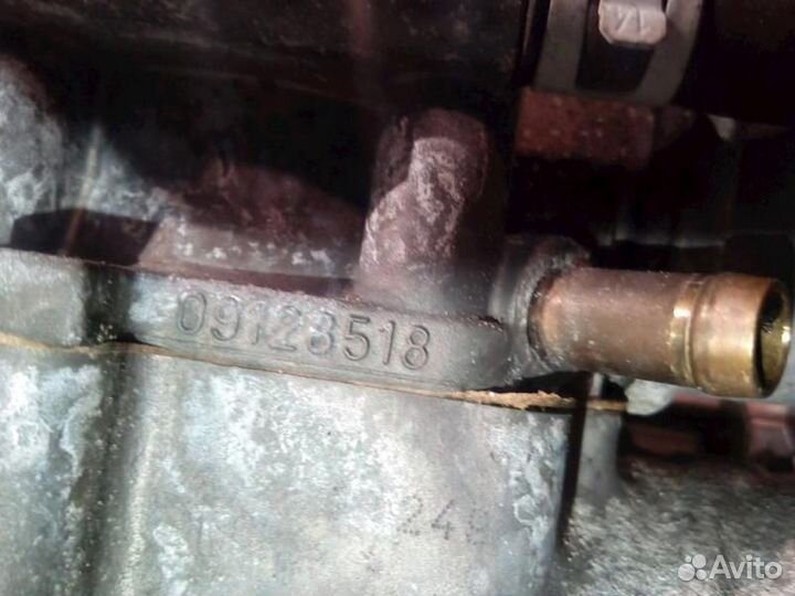 Двигатель (двс) для opel zafira a