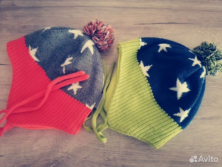 Шапка lassie 2 шт