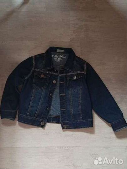 Джинсовая куртка