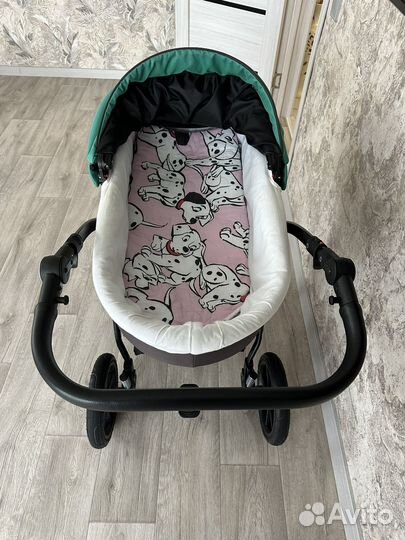 Коляска 2 в 1