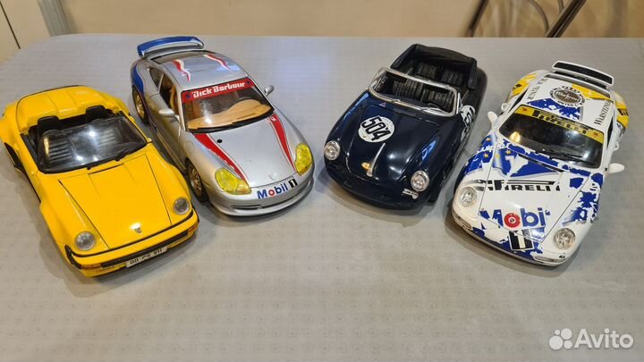 Коллекционные модели 1/18