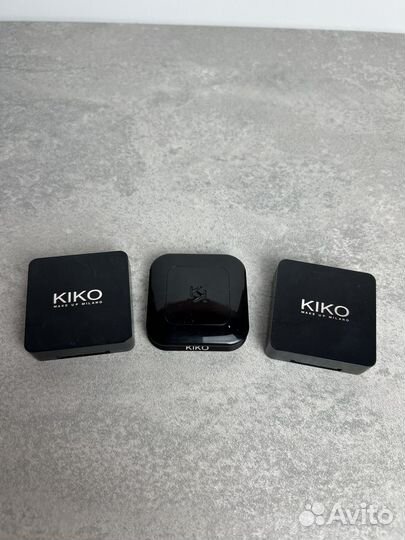 Косметика пакетом тени Kiko