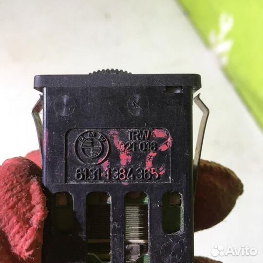 Кнопка освещения панели приборов бмв Е34