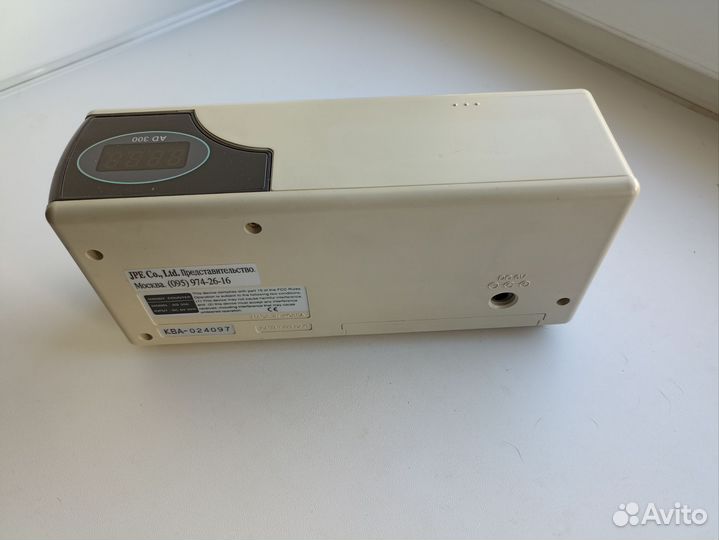 Портативный счетчик банкнот