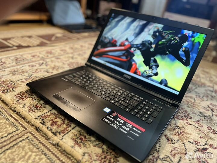 Игровой 17дюм MSI i7-6700hq/GTX960m/16гб