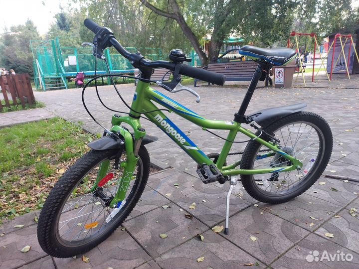 Велосипед mongoose rockadile 20