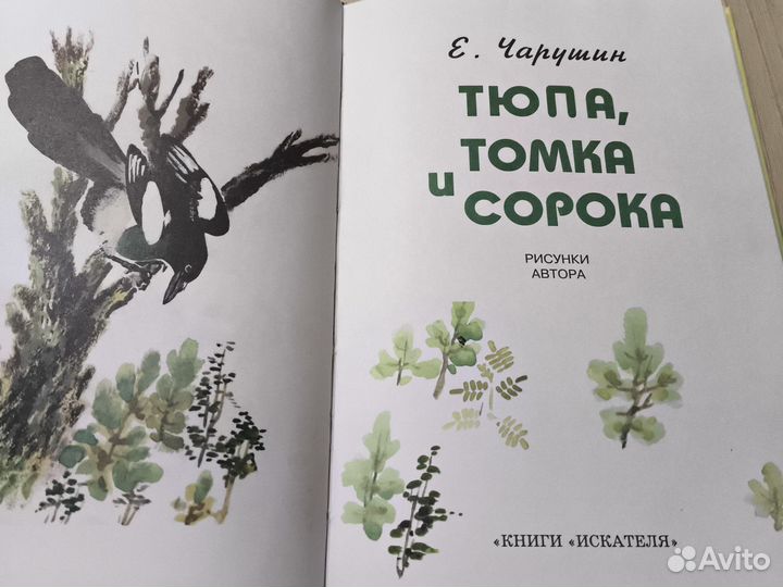 Чарушин. Тура, Томка и сорока