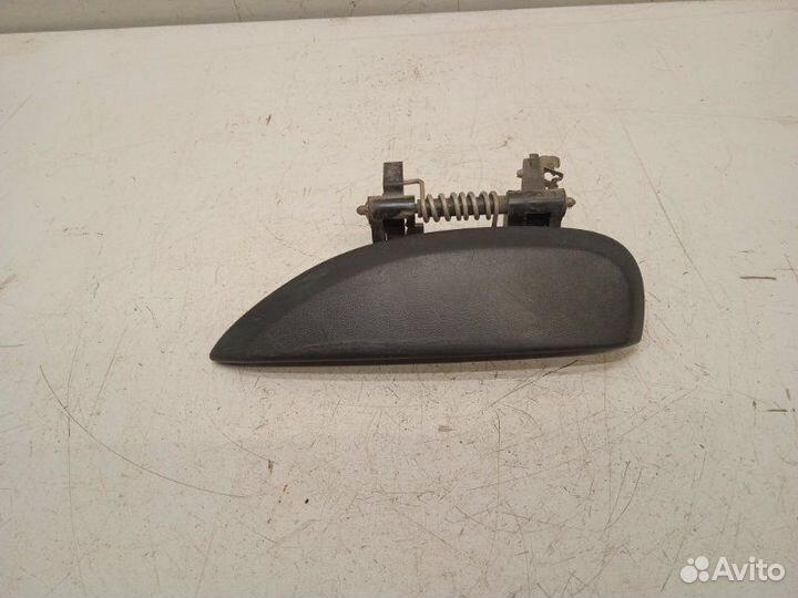 Ручка двери наружная левая Renault Logan 2 1.6