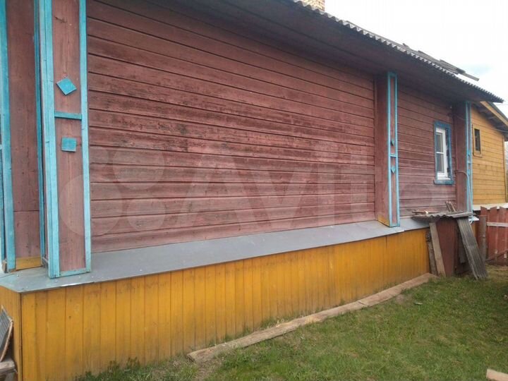 Дом 43 м² на участке 35 сот.