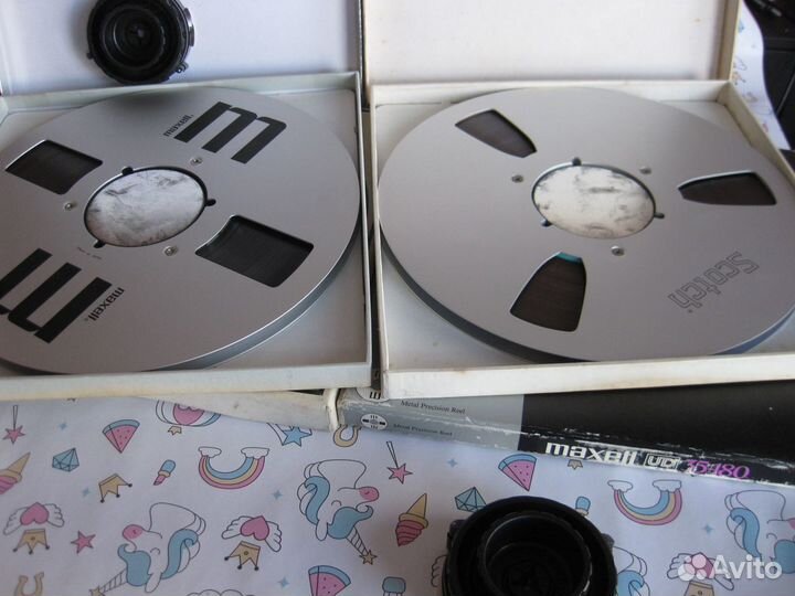 Бобины с адаптером наб (nab)