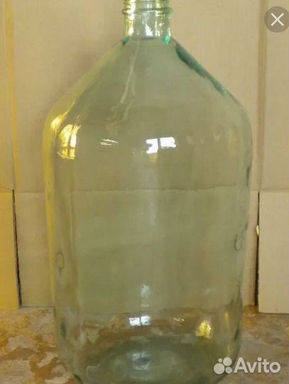 Бутылка стеклянная 20 литров