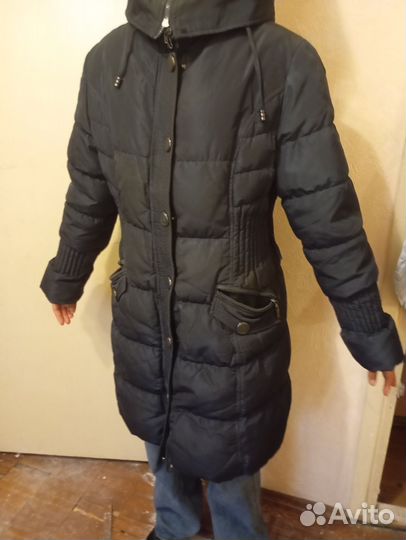 Пуховик/пальто женский