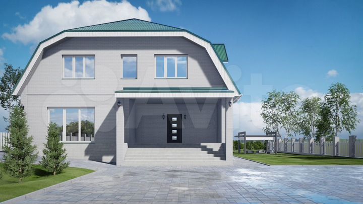 Дом 320 м² на участке 32 сот.