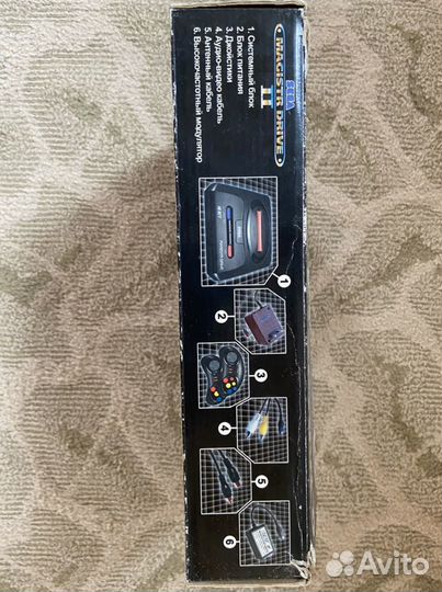 Sega Magistr Drive 2 16bit