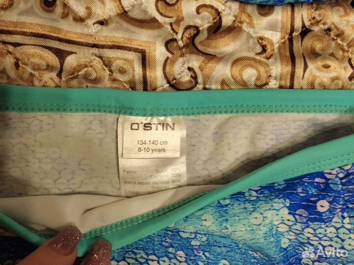 Купальник для девочки на рост 134см