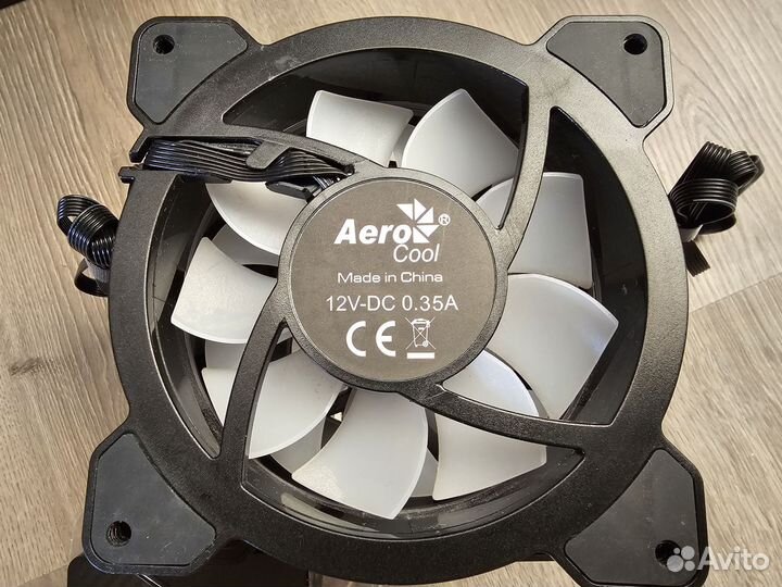 AeroCool Mirage12 6pin 120мм (цена за 5 шт)