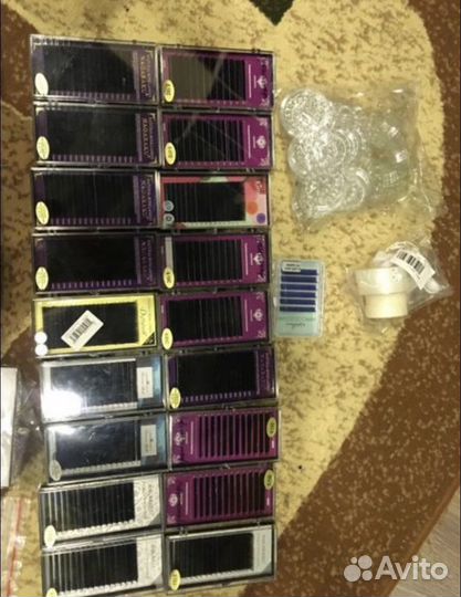 Для наращивания ресниц