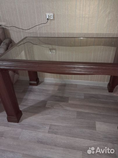 Кухонный стол бу стеклянный