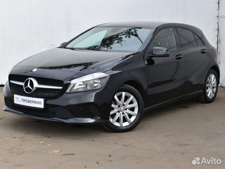 Mercedes-Benz A-класс 1.6 AMT, 2016, 33 340 км