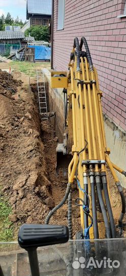 Мини экскаватор