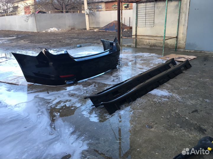 Задний бампер BMW F01 F02