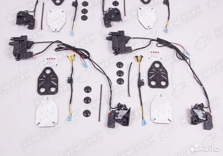 Доводчики дверей Lexus LX 570 450d