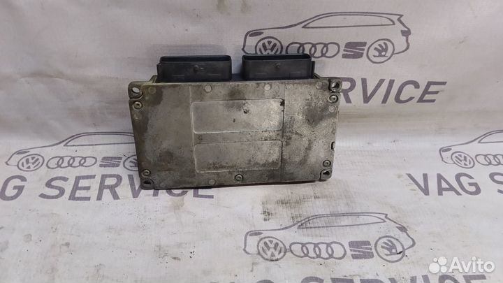 Блок управления АКПП Renault Symbol седан 1.4