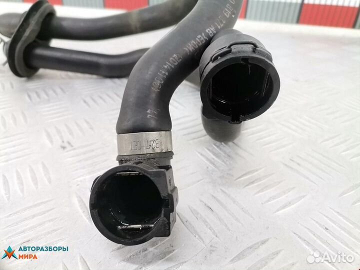 Патрубок отопителя (печки) Volkswagen Passat B5