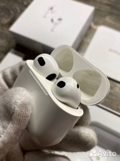 AirPods 3 Premium Luxe (Самое дорогое качество)
