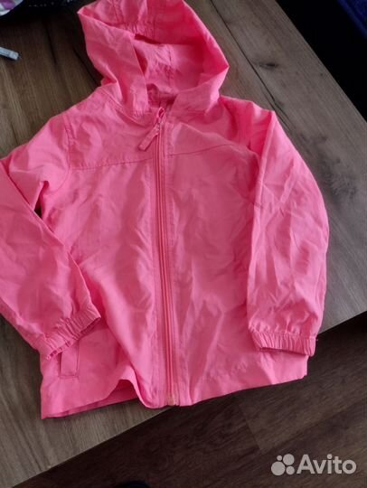 Ветровка для девочки
