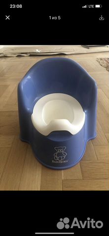 Кресло горшок