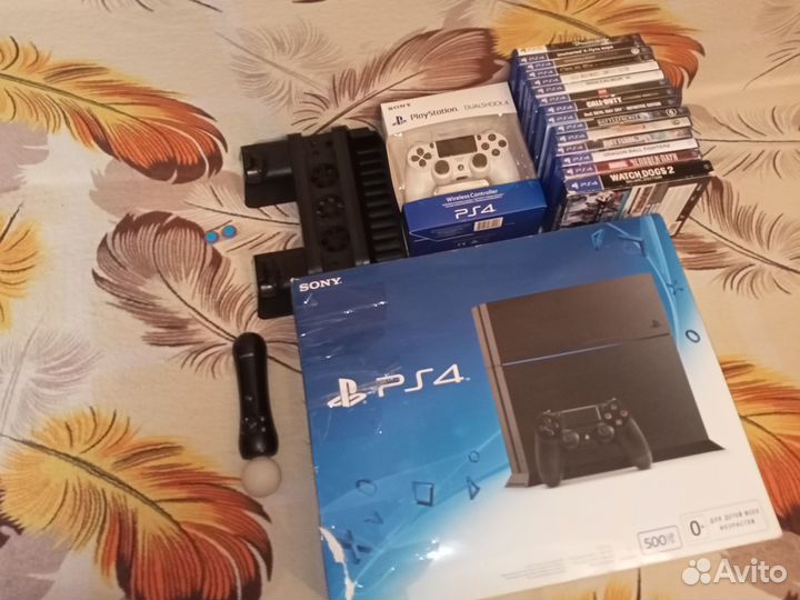 PS4 диски