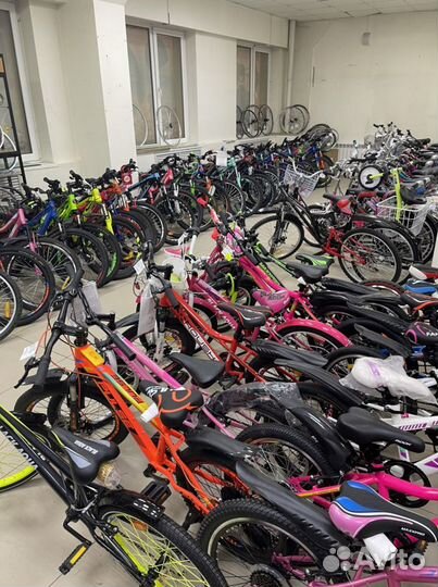 Велосипеды Stels большой выбор