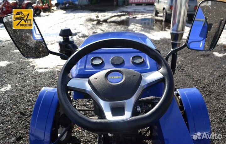 Мини-трактор Русич Т-30, 2023