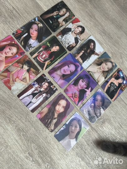 Кей поп карты