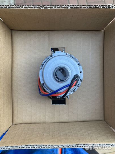 Моторчик печки ваз 2107 luzar