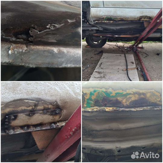 Антикоррозийная обработка кузова