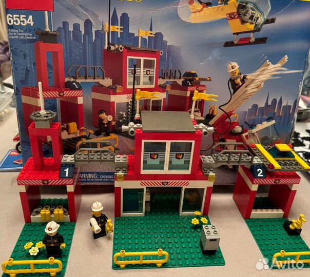 Lego system 10 наборов