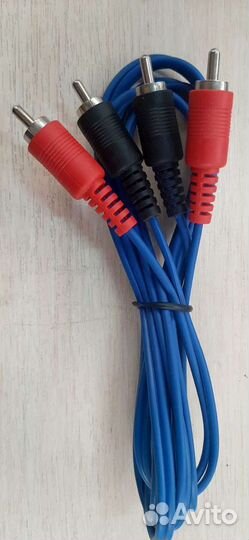 Кабель тюльпан тюльпан 1.8м