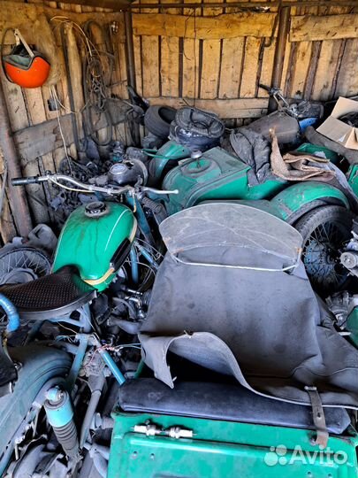 Продам мотоцикл Урал