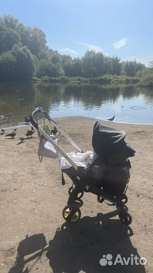 Универсальная коляска автокресло 4 в 1