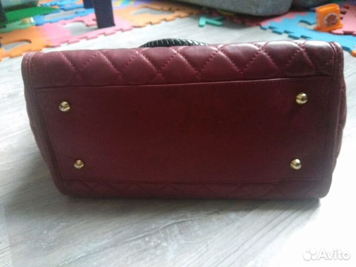 Сумка кожаная