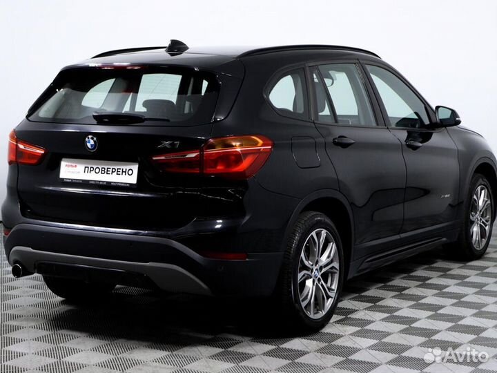 BMW X1, 2017