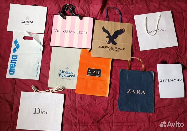 Пакеты Dior цум длт ск Givenchy